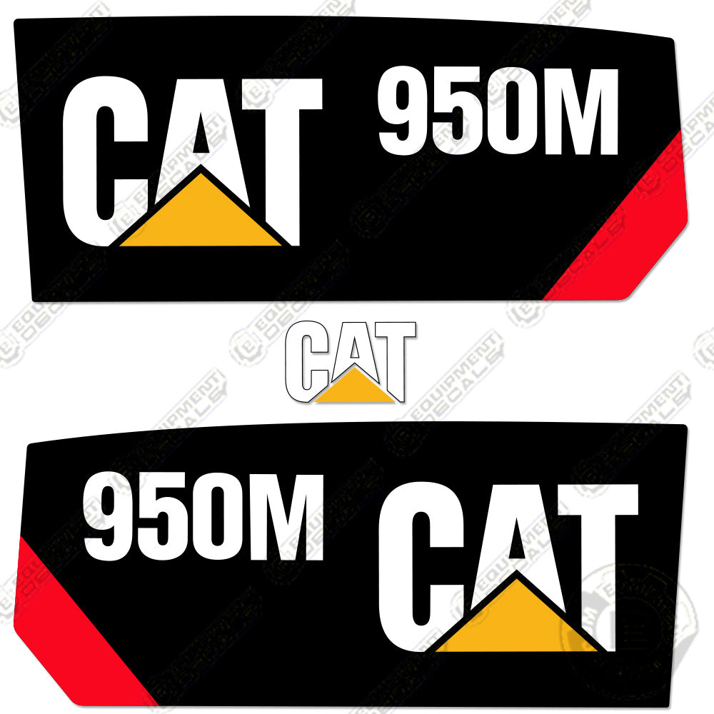 Fits Caterpillar 950M  Decal Kit Wheel Loader 950, 950-m, decal kit