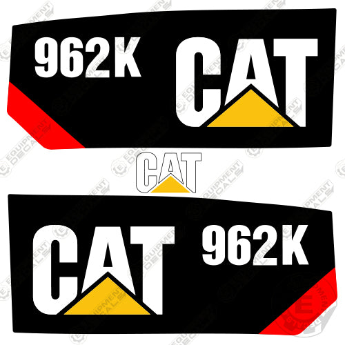 Fits Caterpillar 962K Wheel Loader Decal Kit 950, 950-f, 950f, 962, 962k, 962ki, decal kit