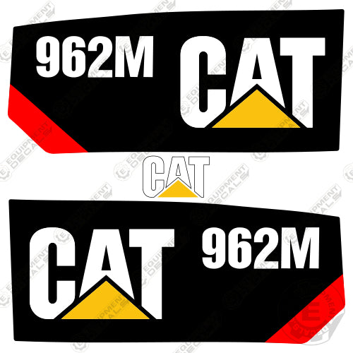 Fits Caterpillar 962M Wheel Loader Decal Kit 950, 950-f, 950f, 962, 962 m, 962k, 962ki, 962m, decal kit