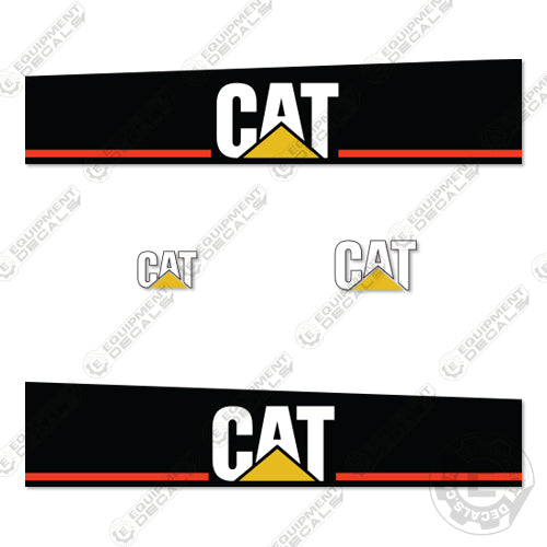 Fits Caterpillar Forklift Decal Kit GC15K decal kit