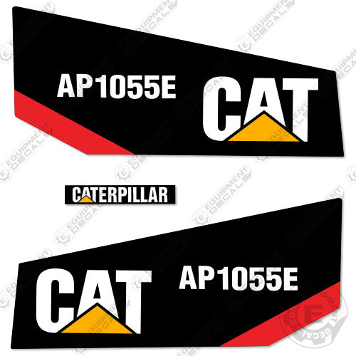 Fits Caterpillar AP-1055E Decal Kit Asphalt Paver 1055, 1055e, ap1055, ap1055e, decal kit