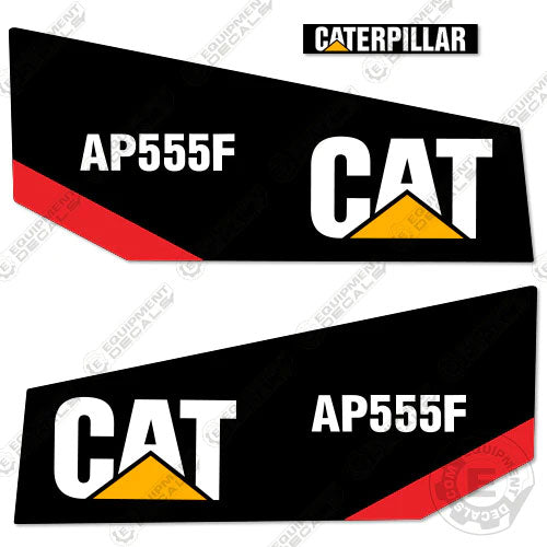 Fits Caterpillar AP555F Decal Kit Asphalt Paver 555, 555f, ap555, ap555f, decal kit