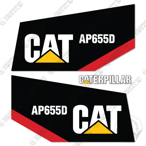 Fits Caterpillar AP655D Decal Kit Asphalt Paver 655, 655d, ap655, ap655d, decal kit