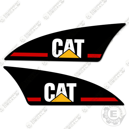 Fits Caterpillar Boom Decal Kit Generation C decal kit, excavator