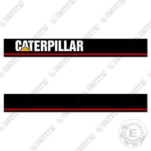 Fits Caterpillar Custom Decal Kit Dump Truck 141" decal kit