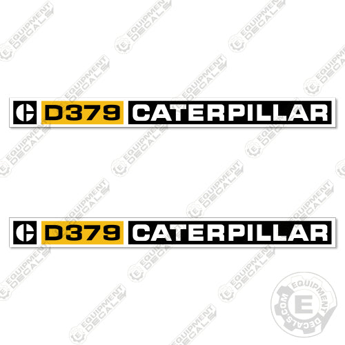 Fits Caterpillar D379 Decal Kit Diesel Engine 379, d379, decal kit