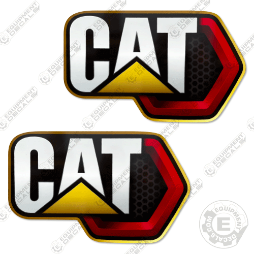 Fits Caterpillar D3 Next Gen Logo Decal Kit decal kit