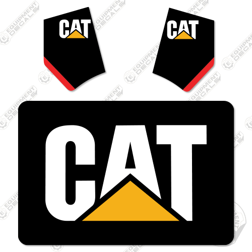 Fits Caterpillar E3500 Decal Kit Forklift decal kit, e3500