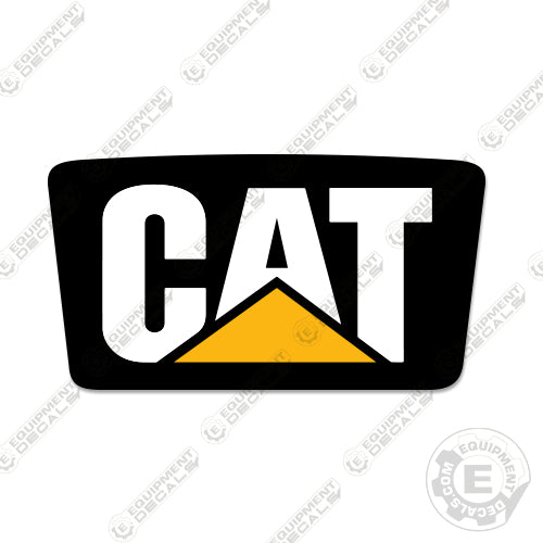 Fits Caterpillar Skid Steer Front Decal (D Series) decal kit