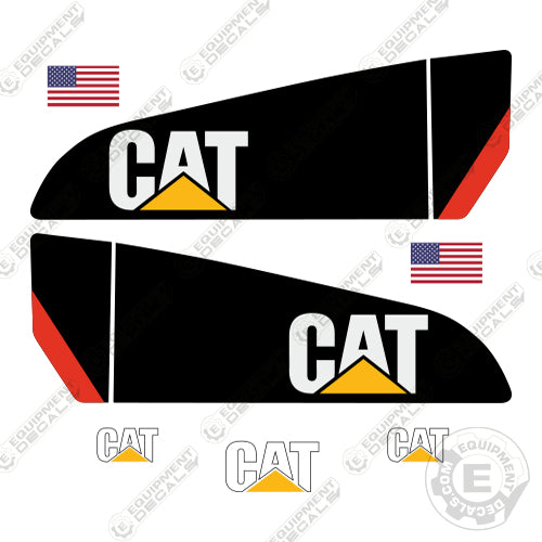 Fits Caterpillar G51 Forklift Decals 2C5000 decal kit