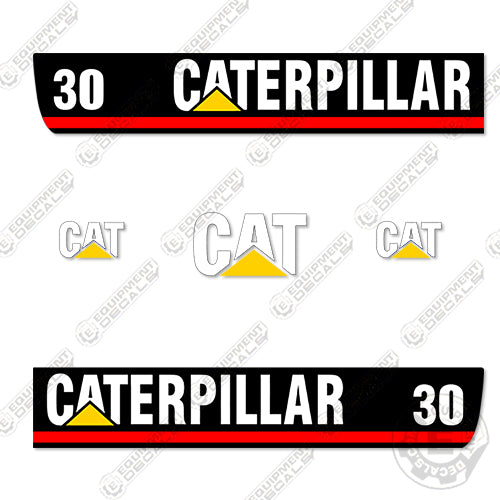 Fits Caterpillar Gp15 Forklift Decals 30, decal kit, gp-15, gp15