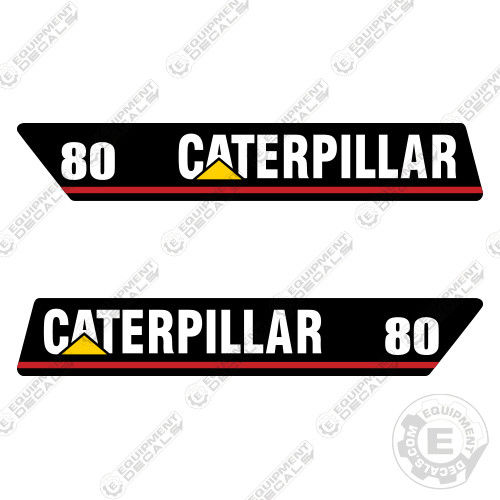 Fits Caterpillar GP40 Forklift Decals decal kit