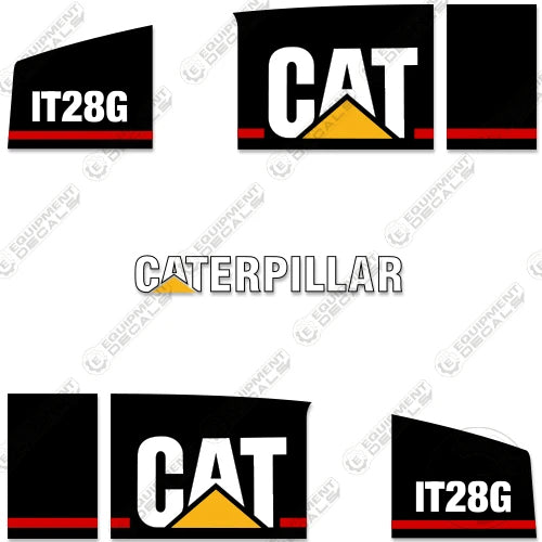 Fits Caterpillar IT28G Decal Kit Loader Integrated Tool Carrier 28, 28g, decal kit, it28, it28g