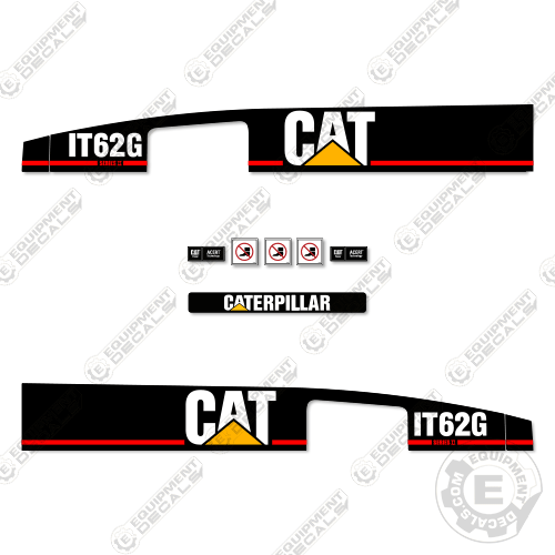 Fits Caterpillar IT62G Decal Kit Wheel Loader - Series 2 950, 950-g, 950g, decal kit