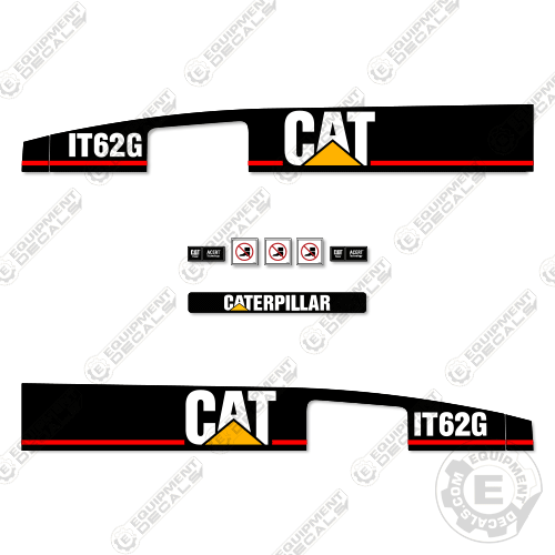 Fits Caterpillar IT62G Decal Kit Wheel Loader 950, 950-g, 950g, decal kit