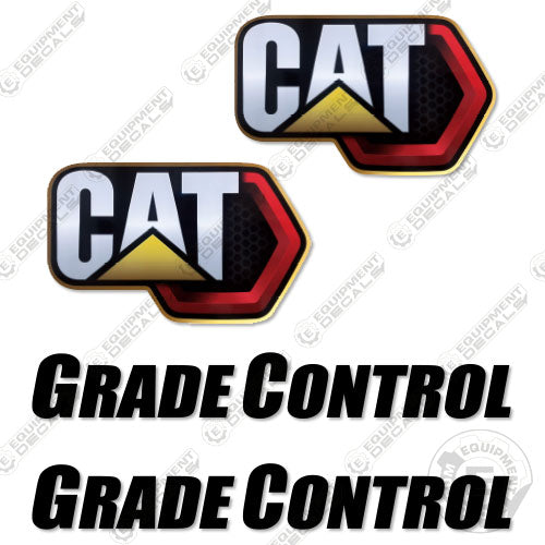 Fits Caterpillar Logos decal kit