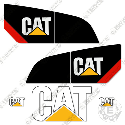 Fits Caterpillar P8000 Decal Kit Forklift 8000, decal kit, p8000