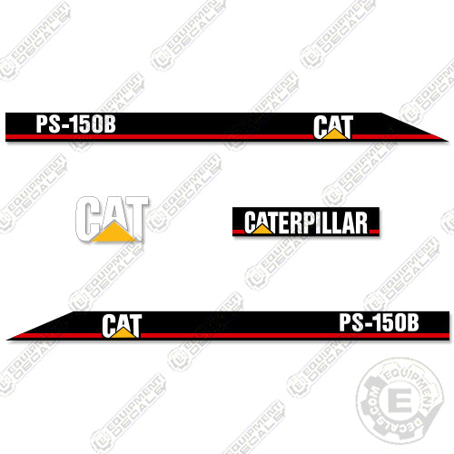 Fits PS 150 B Roller Decals 150, decal kit, ps 150 b, ps150b