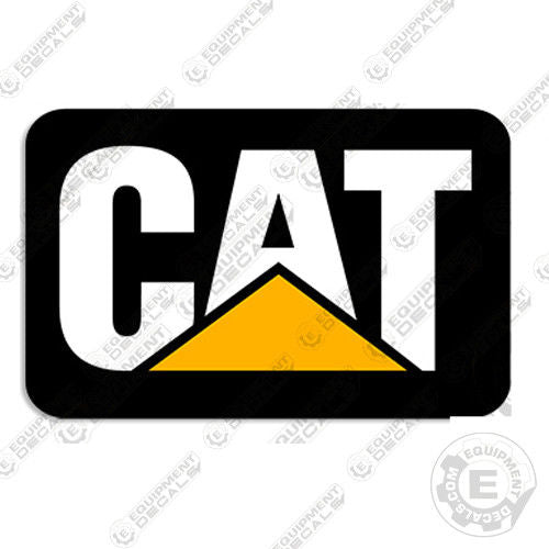 Fits Caterpillar Skid Steer Rear Door Decal decal kit