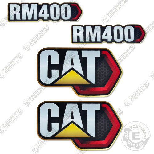 Fits Caterpillar RM400 Decal Kit Road Reclaimer 257, 257d, 257d3, decal kit