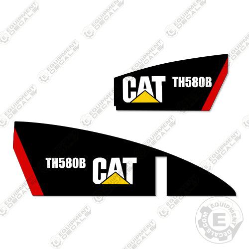 Fits Caterpillar TH580B Telescopic Forklift Equipment Decal decal kit