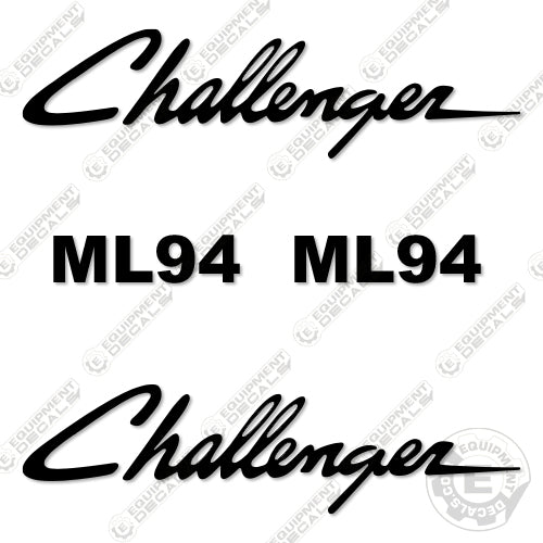 Fits Challenger ML94 Decal Kit Tractor 94, decal kit, ml-94, ml94