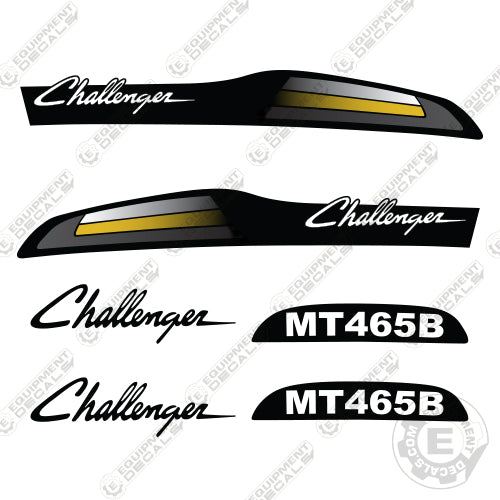 Fits Challenger MT 465 B Tractor Decals decal kit