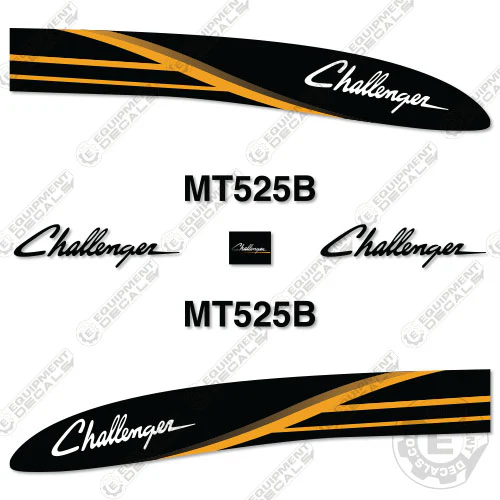 Fits Challenger MT525B Decal Kit Tractor (OLDER) 525B, decal kit, MT525B