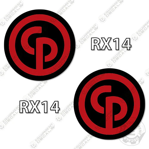 Fits CP RX14 Decal Kit Hammer decal kit