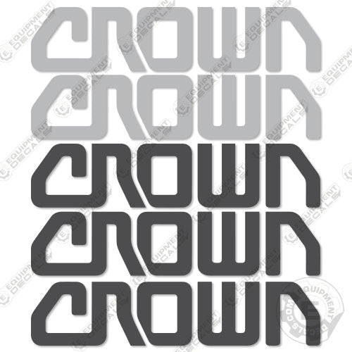 Fits Crown C-5 1000-50s Decal Kit decal kit