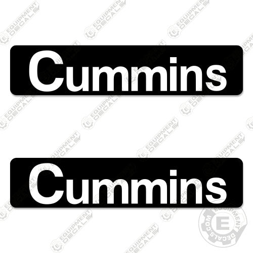 Fits Cummins V-504C Decal Kit Diesel Engine (1976) 