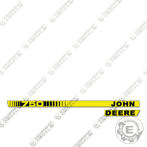 Fits John Deere 750 Decal Kit Tractor Partial Kit 750, decal kit, deere, john deere