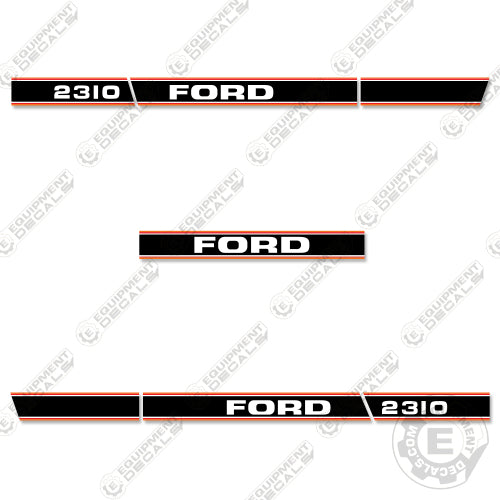 Fits Ford 2310 Decal Kit Tractor decal kit