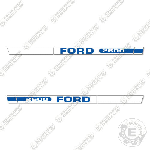 Fits Ford 2600 Decal Kit Tractor 2600, decal kit, ford