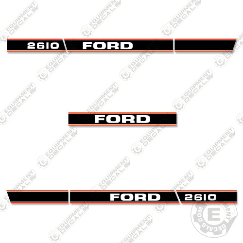 Fits Ford 2610 Decal Kit Tractor decal kit