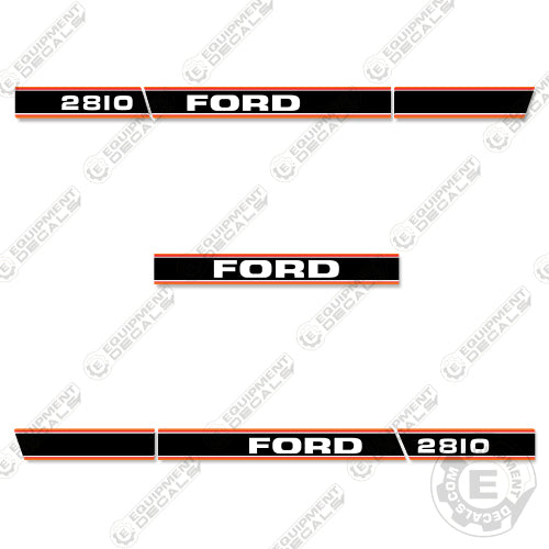 Fits Ford 2810 Decal Kit Tractor decal kit