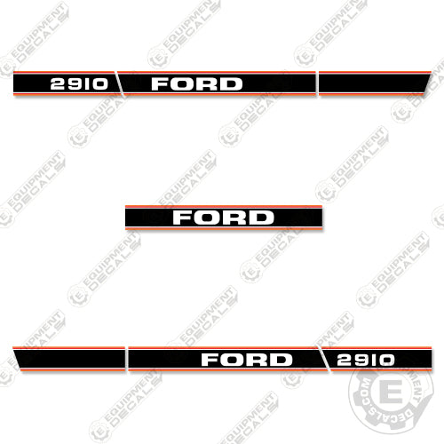 Fits Ford 2910 Decal Kit Tractor decal kit