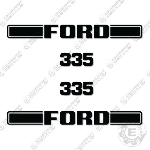 Fits Ford 335 Decal Kit Tractor 335, decal kit, ford