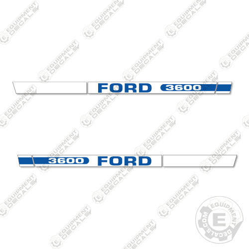 Fits Ford 3600 Decal Kit Tractor 3600, decal kit, ford