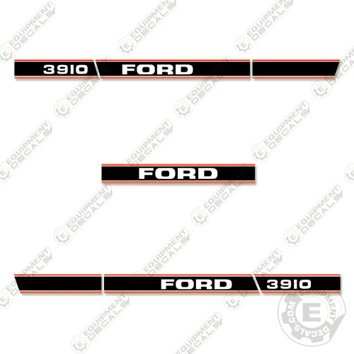 Fits Ford 3910 Decal Kit Tractor decal kit