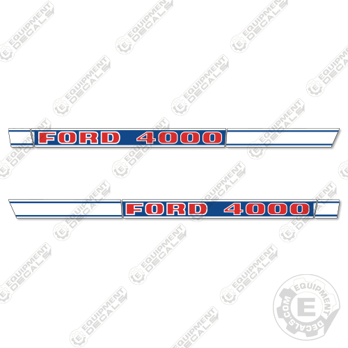 Fits Ford 4000 Decal Kit Tractor decal kit