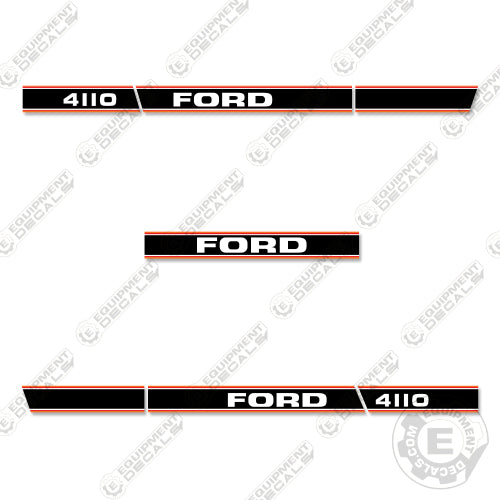 Fits Ford 4110 Decal Kit Tractor decal kit