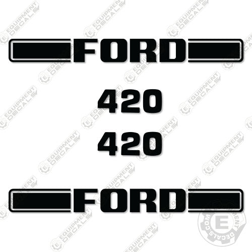 Fits Ford 420 Decal Kit Tractor 420, decal kit, ford