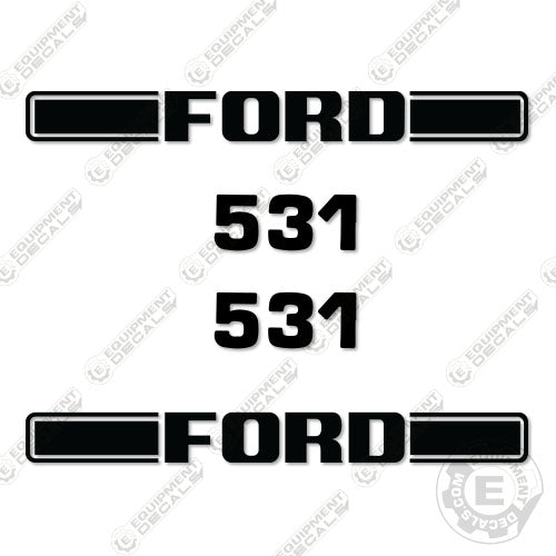 Fits Ford 531 Decal Kit Tractor -531, decal kit