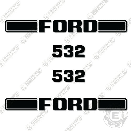 Fits Ford 532 Decal Kit Tractor 532, decal kit, ford