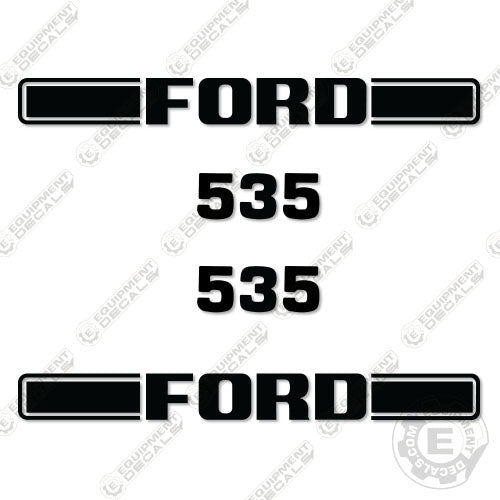 Fits Ford 535 Decal Kit Tractor 535, decal kit, ford