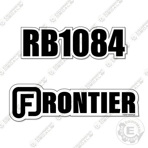 Fits Frontier RB1084 Decal Kit Blade 1084, decal kit, rb1084