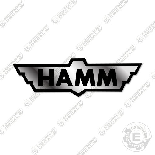 Fits Hamm Front Decal Reflective (7.5" Wide) decal kit