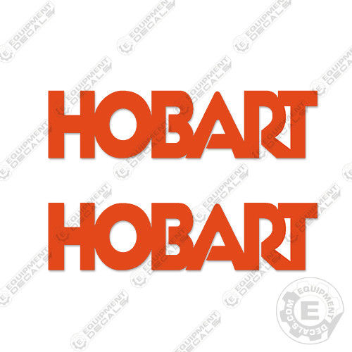 Fits Hobart Welder Decal Kit (Set of 2) decal kit