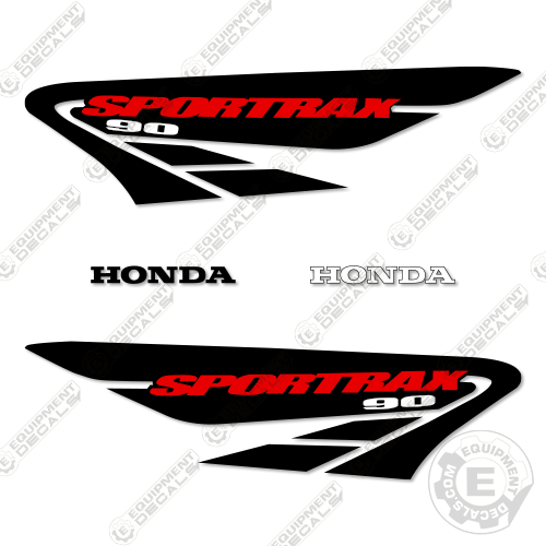 Fits Honda Sportrax 90 Decal Kit UTV decal kit